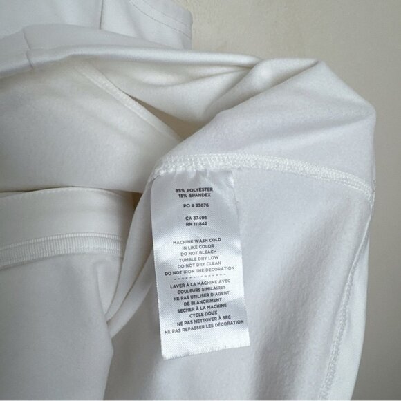 LEVELWEAR Womens Small Layer Resort White Golf Vest - Picture 8 of 12